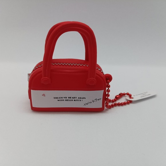 Sanrio hello kitty miniature handbag keychain - Picture 2 of 5